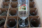 New Branded Moretti Pint Glasses