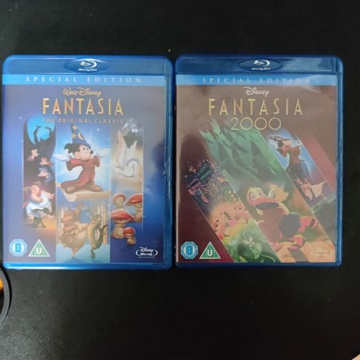 Fantasia & Fantasia 2000 Blu Ray Set