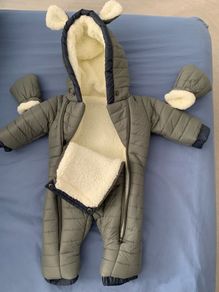 snowsuit/pramsuit