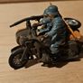 Britain's Deetail Germans Motorcycle & Side Car Early 1970s In Overall Good Condition With Some Wear Image 3