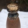 Gilded Cast Iron Hand Bell(11 Inches 1.4kgs) Image 5
