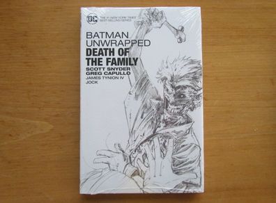 Batman Unwrapped: Death of the Family Hardback Still Sealed