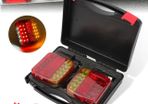 Wireless Magnetic LED Truck Tail Light Trailer Rear Light Signal Warning Brake Light for Caravans Campers Lorry Caravan RV