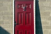 New PVC door