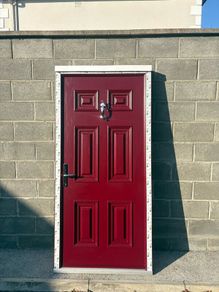 New PVC door
