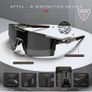 ATTCL Bike Sunglasses, Cycling Polarized Sunglasses, UV Protection Image 3