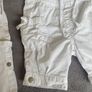 Zara Baby 4-6 months white bermudas christening Image 2