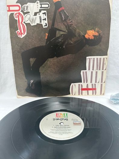 David Bowie 12 inch Time Will Crawl Dance Mix 1987