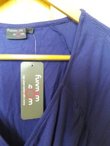 Funmum Maternity top size S 10/12 BNWT
