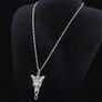 Sparkly Silver Necklace - unique gift Image 9