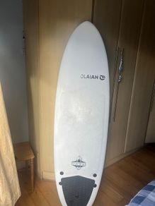 Olaian 6,0 foam surfboard