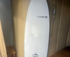 Olaian 6,0 foam surfboard