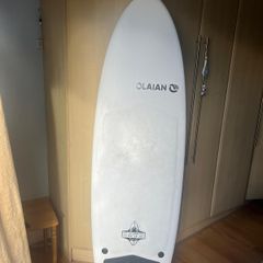 Olaian 6,0 foam surfboard