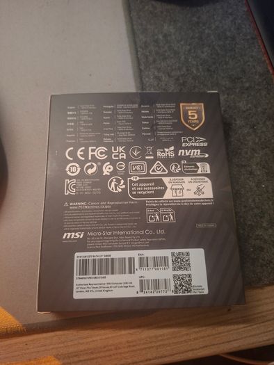 MSI Spatium S270 240gb SSD (2.5 inch SATA)