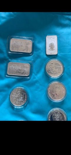 Silver 1oz  coins