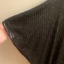 NEW black sparkly blouse (approx size 22-24) Image 6