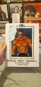 Buff Bagwell Autograph - WCW