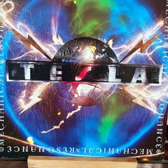 Tesla - Mechanical Resonance (First Press)