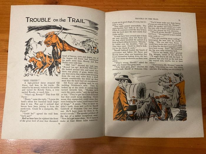 Western annual:'Rawhide' 1960