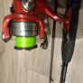 Fishing rods with reels Image 5