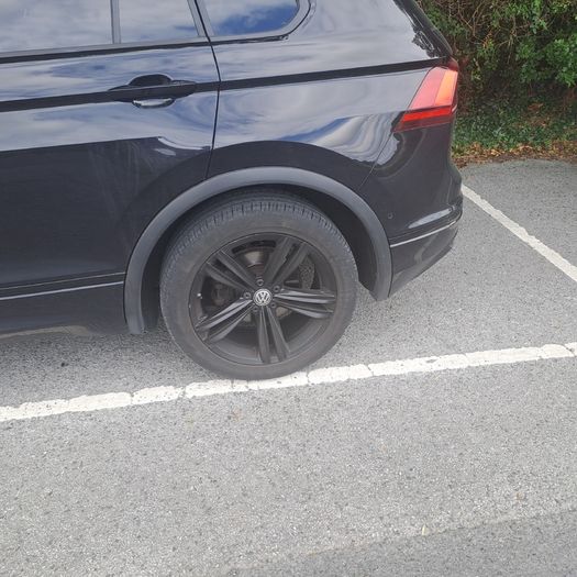 Vw golf /tigual alloys suit most 5/112 Vag group, Caddy or Seat