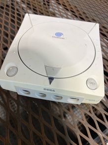 Sega Dreamcast console only