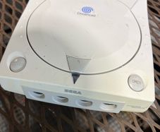 Sega Dreamcast console only