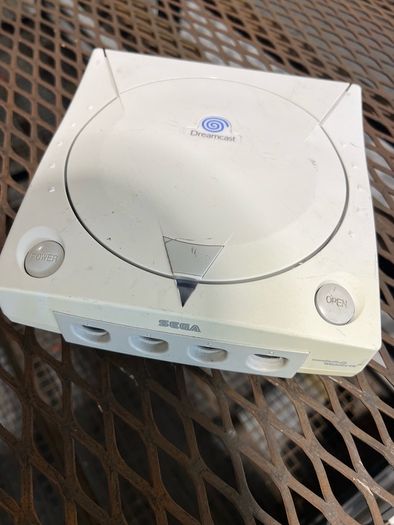 Sega Dreamcast console only