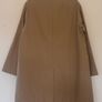 COS Coat with Ribbed Neckline Image 7