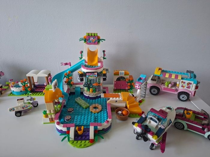 Lego Friends Heartlake Sets Bundle
