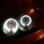 99-01 ek9 civic angel eyes with ring Image 5
