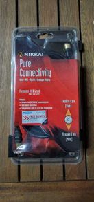 NIKKAI Pure Connectivity External Firewire 6 Pin Male Cable