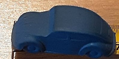 vintage vw beetle,  made of rubber