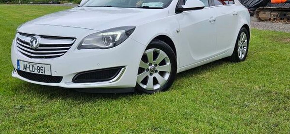 2014 Vauxhall Insignia