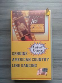 Genuine American Country Line Dancing - Vhs