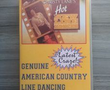 Genuine American Country Line Dancing - Vhs