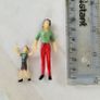 Model Painted Street People Figures ( Hornby Bachmann Microscalextric wargames Scalextric Scenic Lima Carrera Train SCX ) Image 3