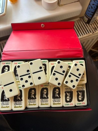 Bob Marley Domino Set.