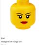 lego heads 2x large 1x midi 1x mini Image 2