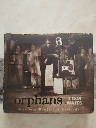 Tom Waits 3CD - Orphans: Brawlers, Bawlers & Bastards