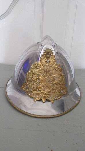French fire helmet (2 of 3)