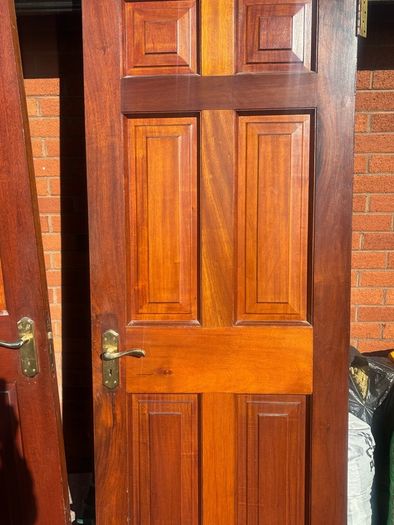 Solid Mahogany Doors
