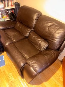 FREE Nice Leather Sofa