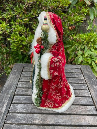 Santa Claus Figure 16"