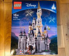 Lego Disney castle 71040