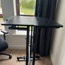 Sit Stand 2-level office Desk Image 3