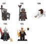 Lord of the Rings LOTR Minifigures (M-Z) Image 3
