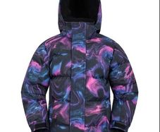 ski jacket & trousers size kids  9-11