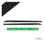 Carbon Fiber Sticker Side Skirt Sill Side Decal for BMW E46 E90 E60 E39 F30 F10 E36 X5 E90 F20 E87 E46 E91 M Performance Car Sticker Image 6