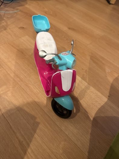 Barbie scooter toy